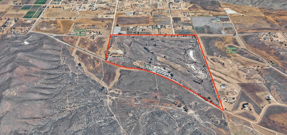 31220 Sage Rd, Hemet, CA for sale - Aerial - Image 1 of 10