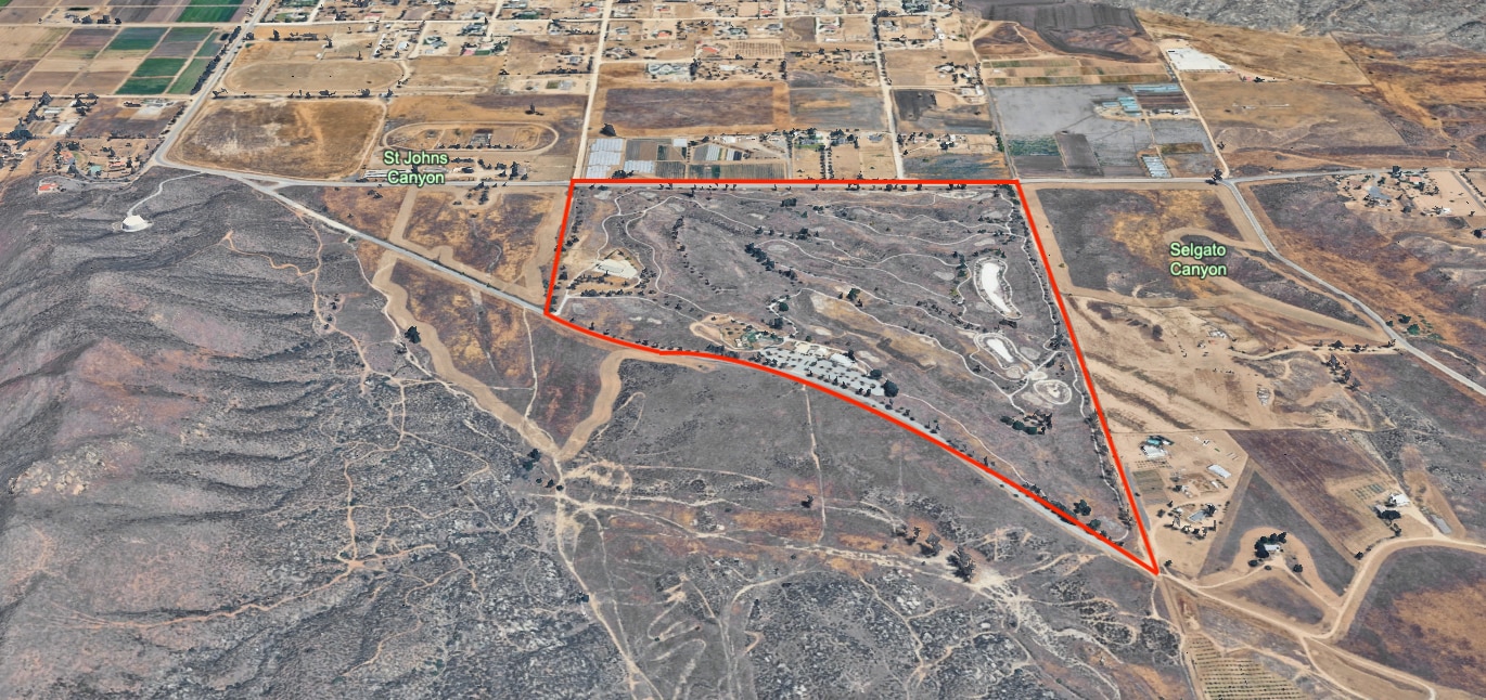 31220 Sage Rd, Hemet, CA for sale Aerial- Image 1 of 11