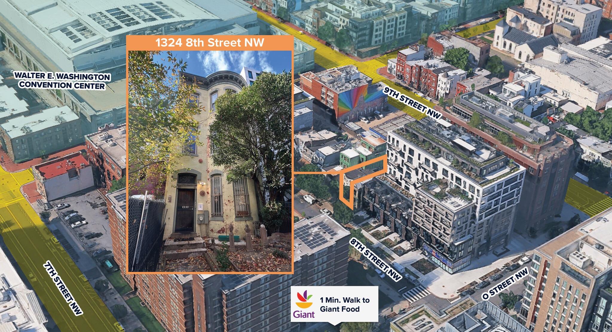 1324 8th St NW, Washington, DC à vendre Photo principale- Image 1 de 6