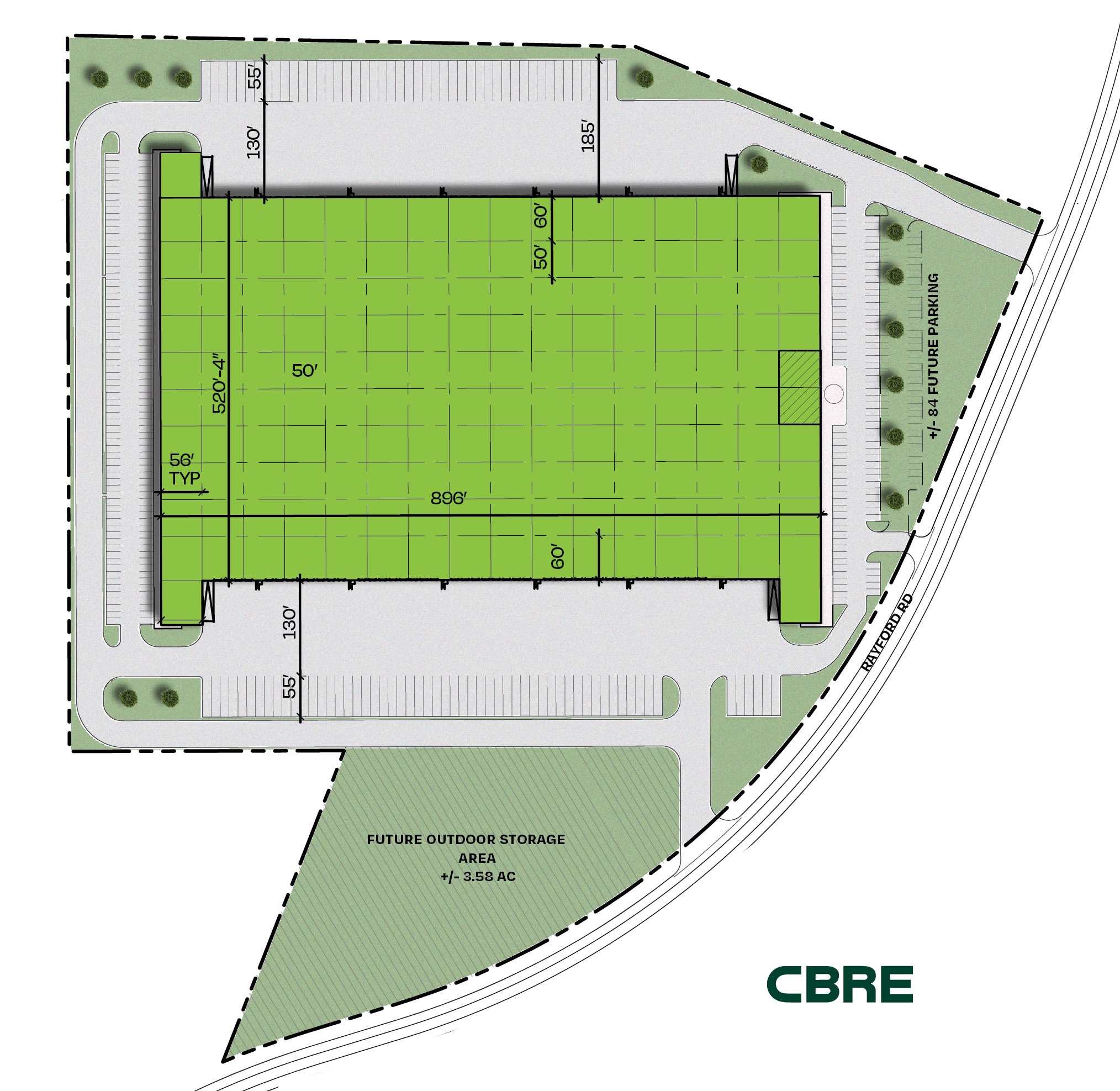 21619 Rayford Rd, Humble, TX for lease Site Plan- Image 1 of 6