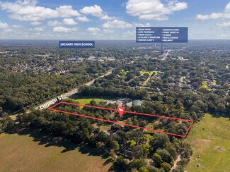 More details for 3324 Church St, Zachary, LA - Land for Sale
