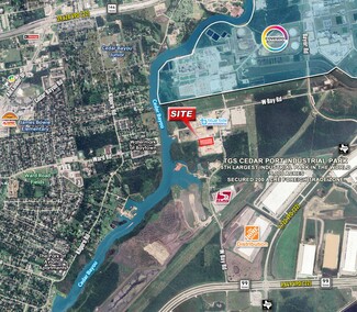 More details for 6603 West Bay Road Rd, Baytown, TX - Land for Lease