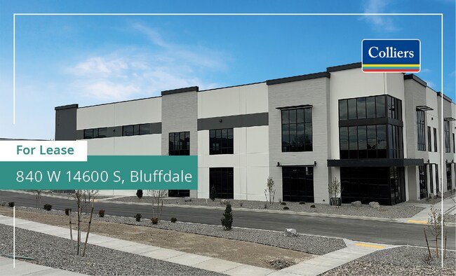 Plus de détails pour 14600 S 930 W, Bluffdale, UT - Industriel à louer