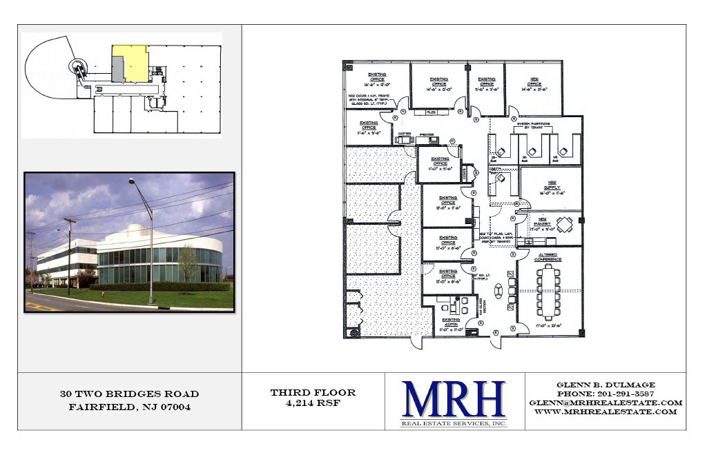 30 Two Bridges Rd, Fairfield, NJ for lease Floor Plan- Image 1 of 1