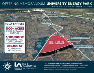 More details for 4145 E State Rd 60, Dover, FL - Industrial for Lease