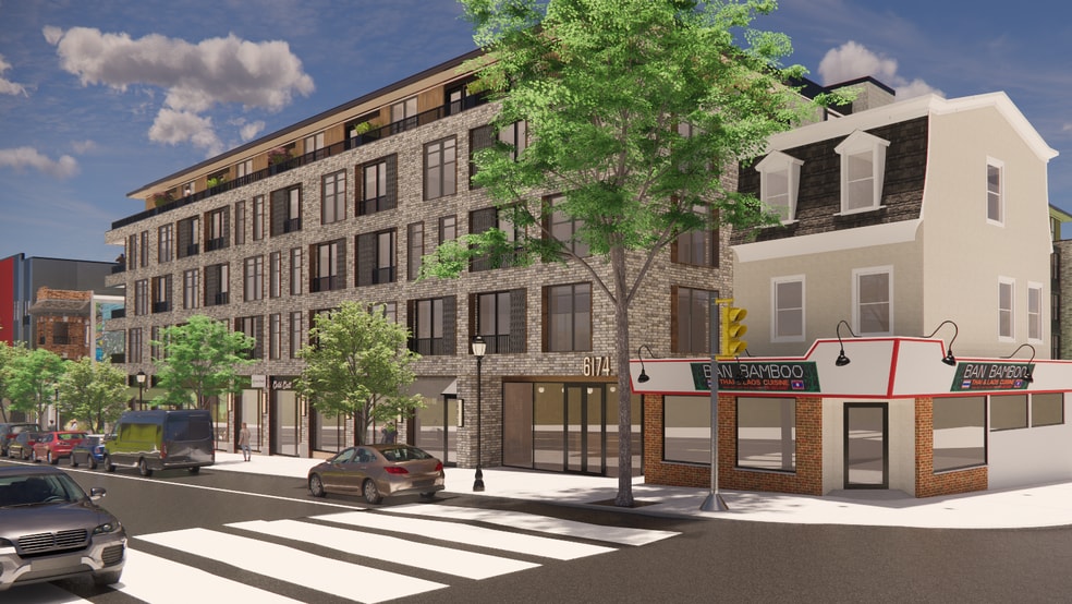 6174 Ridge Ave, Philadelphia, PA for lease - Building Photo - Image 3 of 7