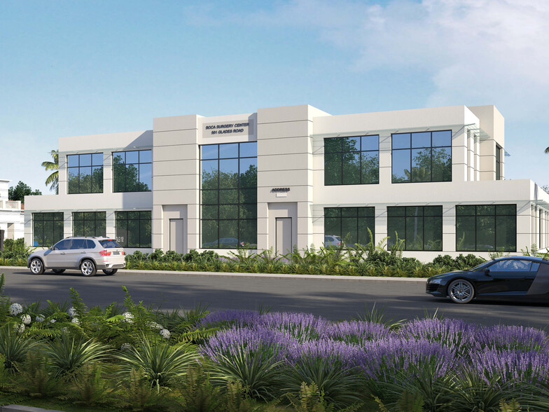 501 Glades Rd, Boca Raton, FL for lease - Building Photo - Image 2 of 4