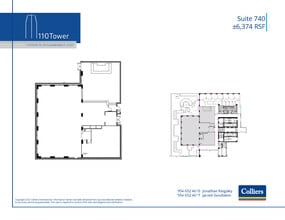110 SE 6th St, Fort Lauderdale, FL for lease Floor Plan- Image 1 of 2