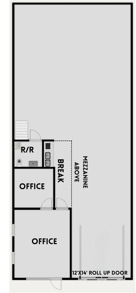 1306 Whitestone Blvd, Cedar Park, TX for sale - Typical Floor Plan - Image 2 of 6