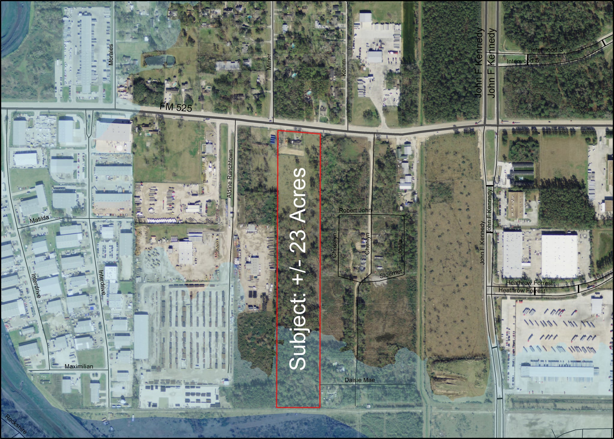 3100 Aldine Bender Rd, Houston, TX à vendre Photo du bâtiment- Image 1 de 2