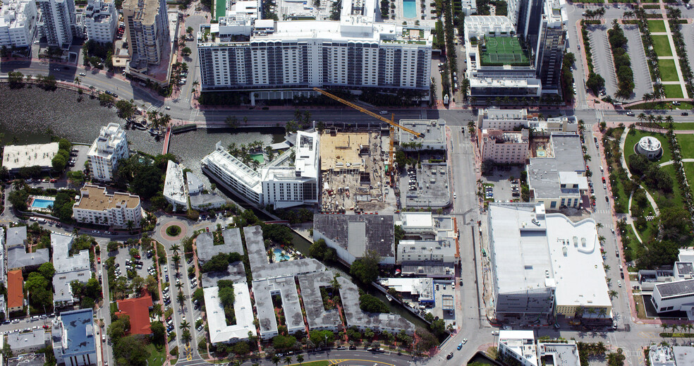 2340 Collins Ave, Miami Beach, FL for lease - Aerial - Image 2 of 2