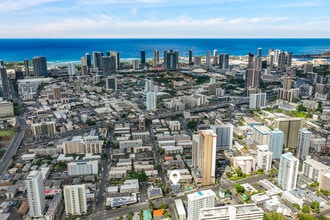 1223 Liholiho St, Honolulu, HI - Aerial  map view - Image1