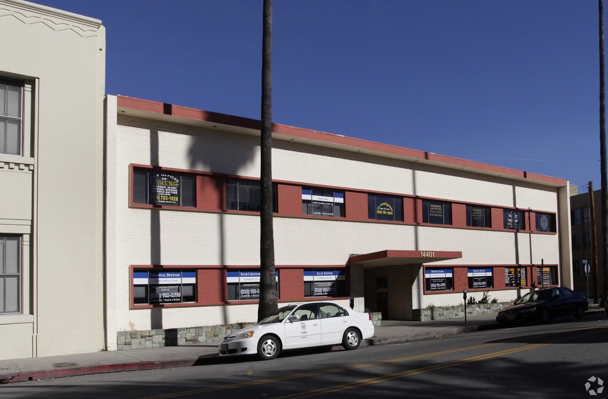 14401 Sylvan St, Van Nuys, CA for lease Primary Photo- Image 1 of 6