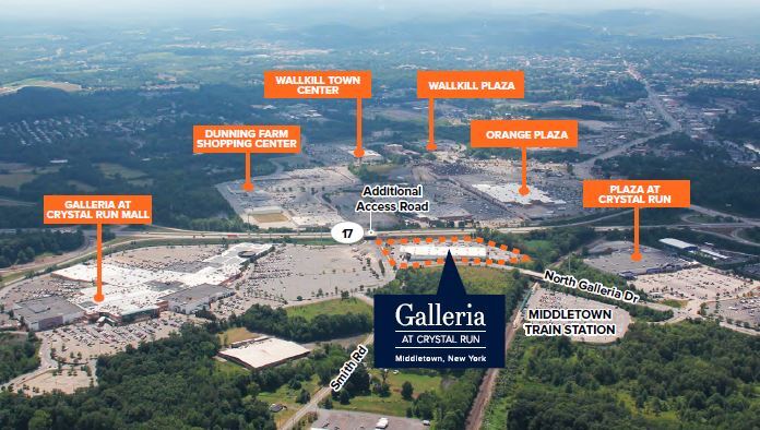 1100 N Galleria Dr, Middletown, NY à louer - Photo du bâtiment - Image 3 de 3
