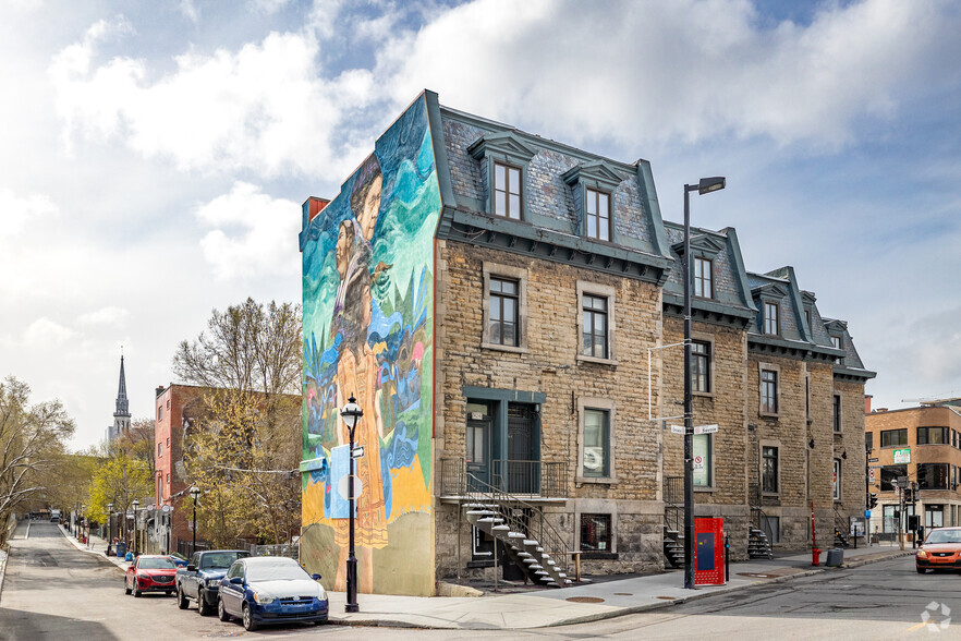 422-424 Rue Ontario E, Montréal, QC for sale - Primary Photo - Image 1 of 1