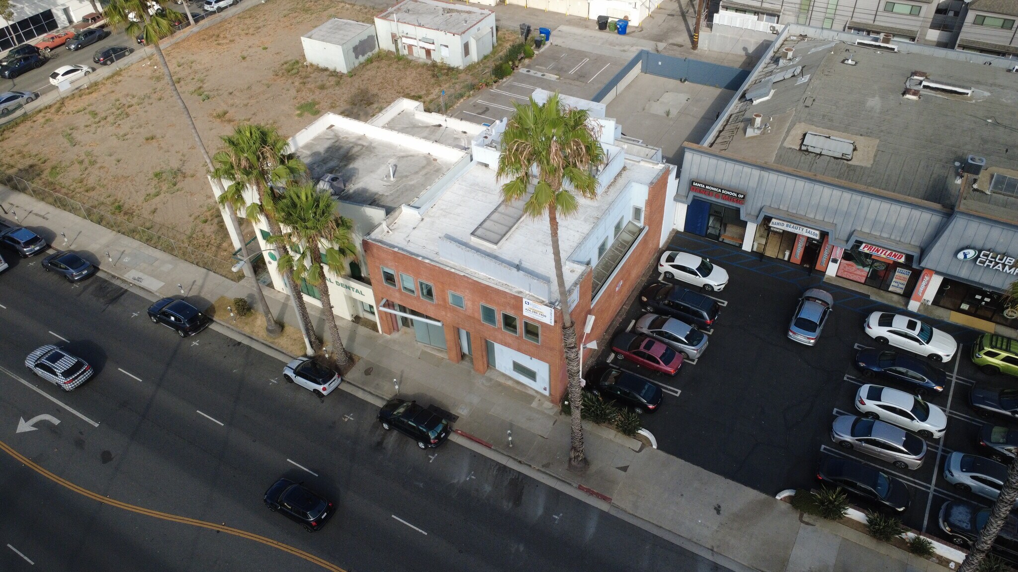 2917 Santa Monica Blvd, Santa Monica, CA à louer Photo principale- Image 1 de 31