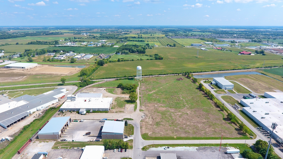 800 Industrial Dr, Franklin, IN for sale - Aerial - Image 3 of 4