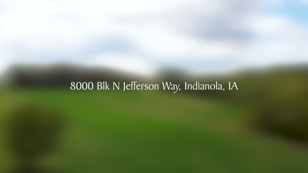 8000 Blk N Jefferson Way, Indianola, IA à vendre - Vidéo sur l’inscription commerciale - Image 2 de 7