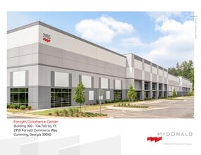 2955 Forsyth Commerce Way, Cumming, GA for lease Building Photo- Image 1 of 1