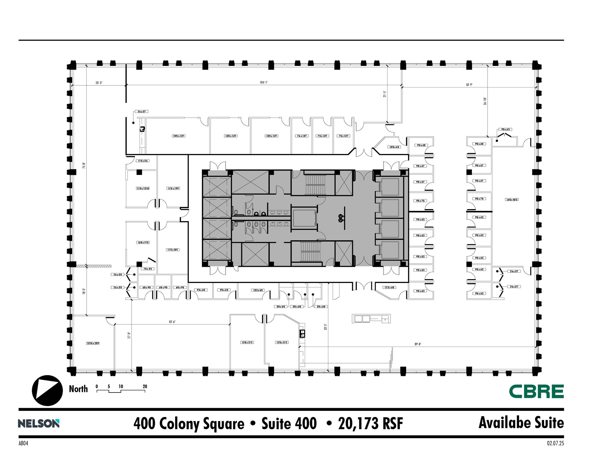 1175 Peachtree St NE, Atlanta, GA for lease Floor Plan- Image 1 of 1