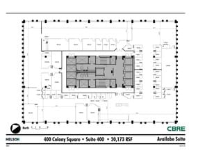 1175 Peachtree St NE, Atlanta, GA for lease Floor Plan- Image 1 of 1