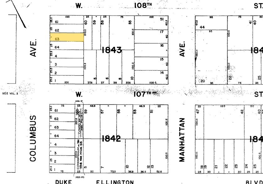 971 Columbus Ave, New York, NY for lease - Plat Map - Image 2 of 6