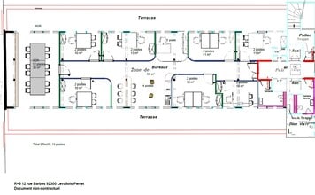 12 Rue Barbès, Levallois-Perret for lease Interior Photo- Image 1 of 7