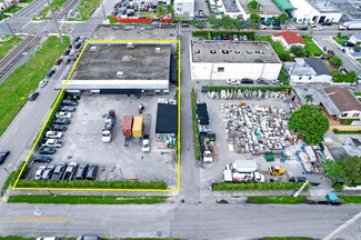 Plus de détails pour 801 N 21st Ave, Hollywood, FL - Industriel à louer