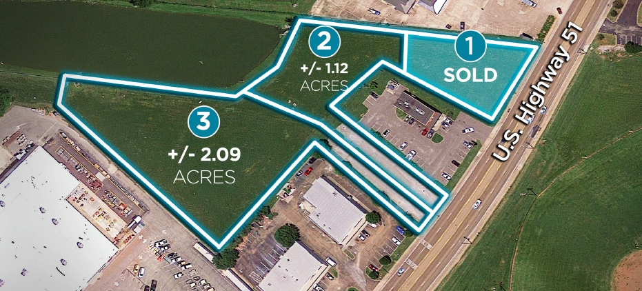 N US Highway 51, Millington, TN à vendre Photo principale- Image 1 de 8