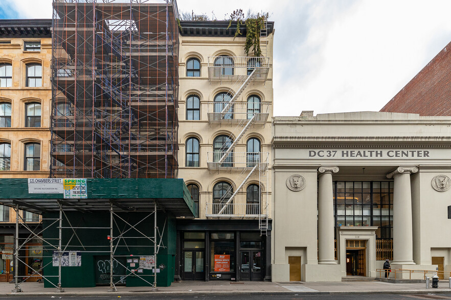 119 Chambers St, New York, NY for sale - Building Photo - Image 1 of 1