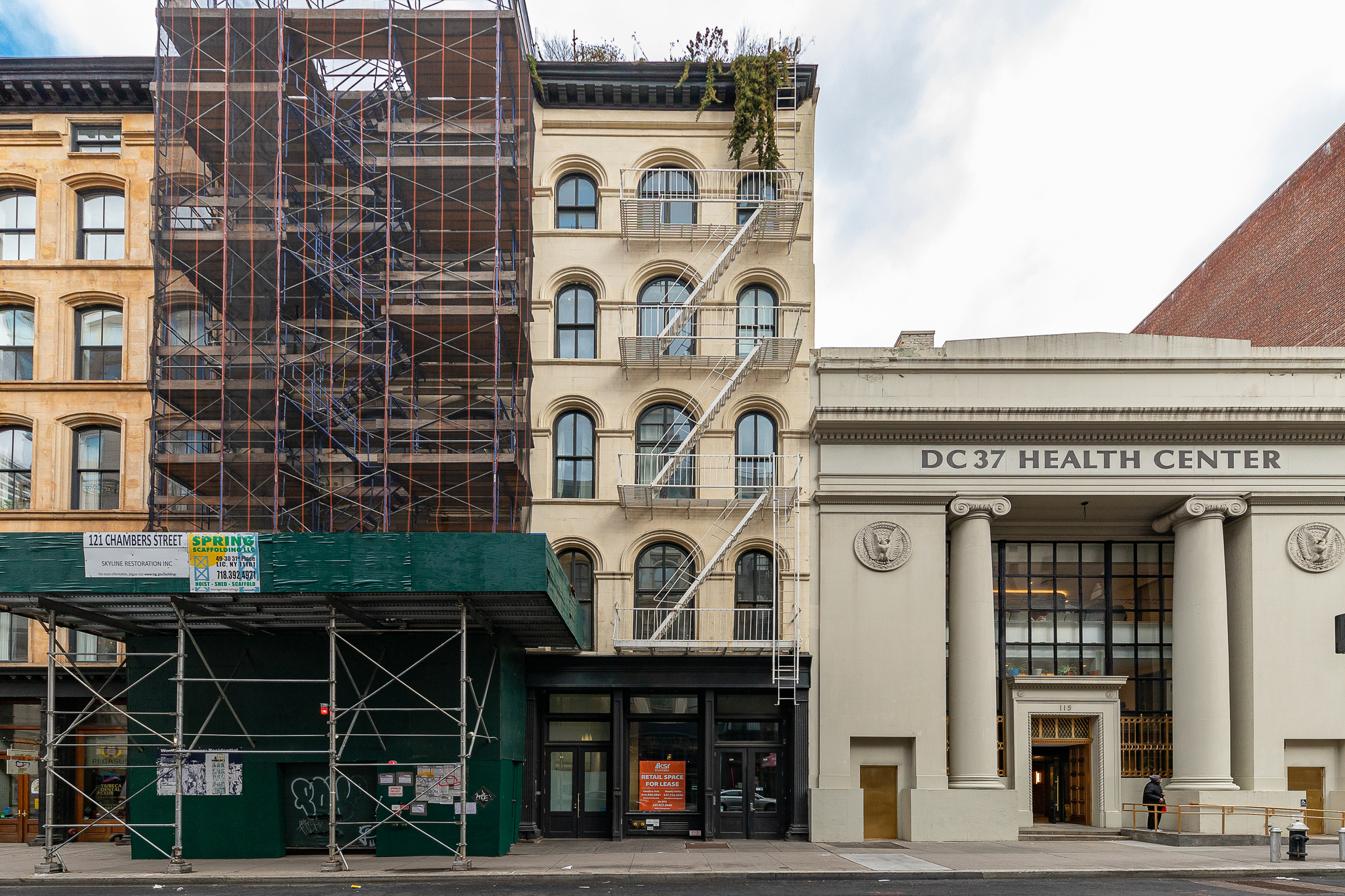 119 Chambers St, New York, NY for sale Building Photo- Image 1 of 1