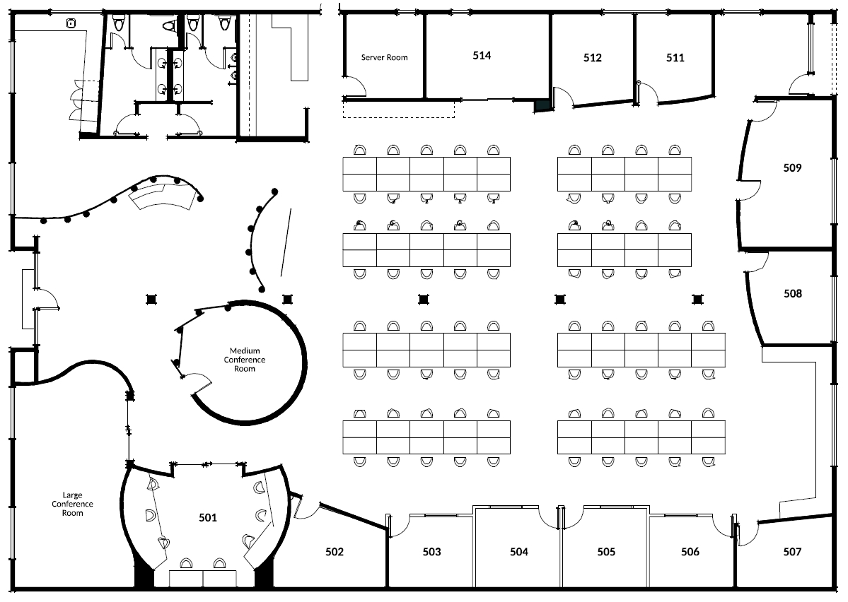 4136 Del Rey Ave, Marina Del Rey, CA à louer Plan d  tage- Image 1 de 1