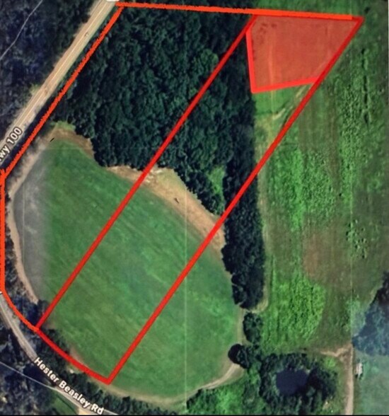 1 Hester Beasley Lots 1&2 Rd, Nashville, TN for sale - Aerial - Image 2 of 5