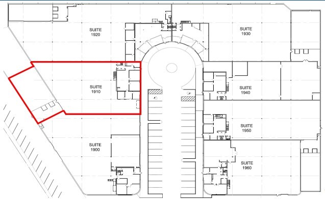 1900-1960 E Devon Ave, Elk Grove Village, IL for lease Floor Plan- Image 1 of 1