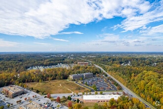 11155 Red Run Blvd, Owings Mills, MD - Aerial  map view