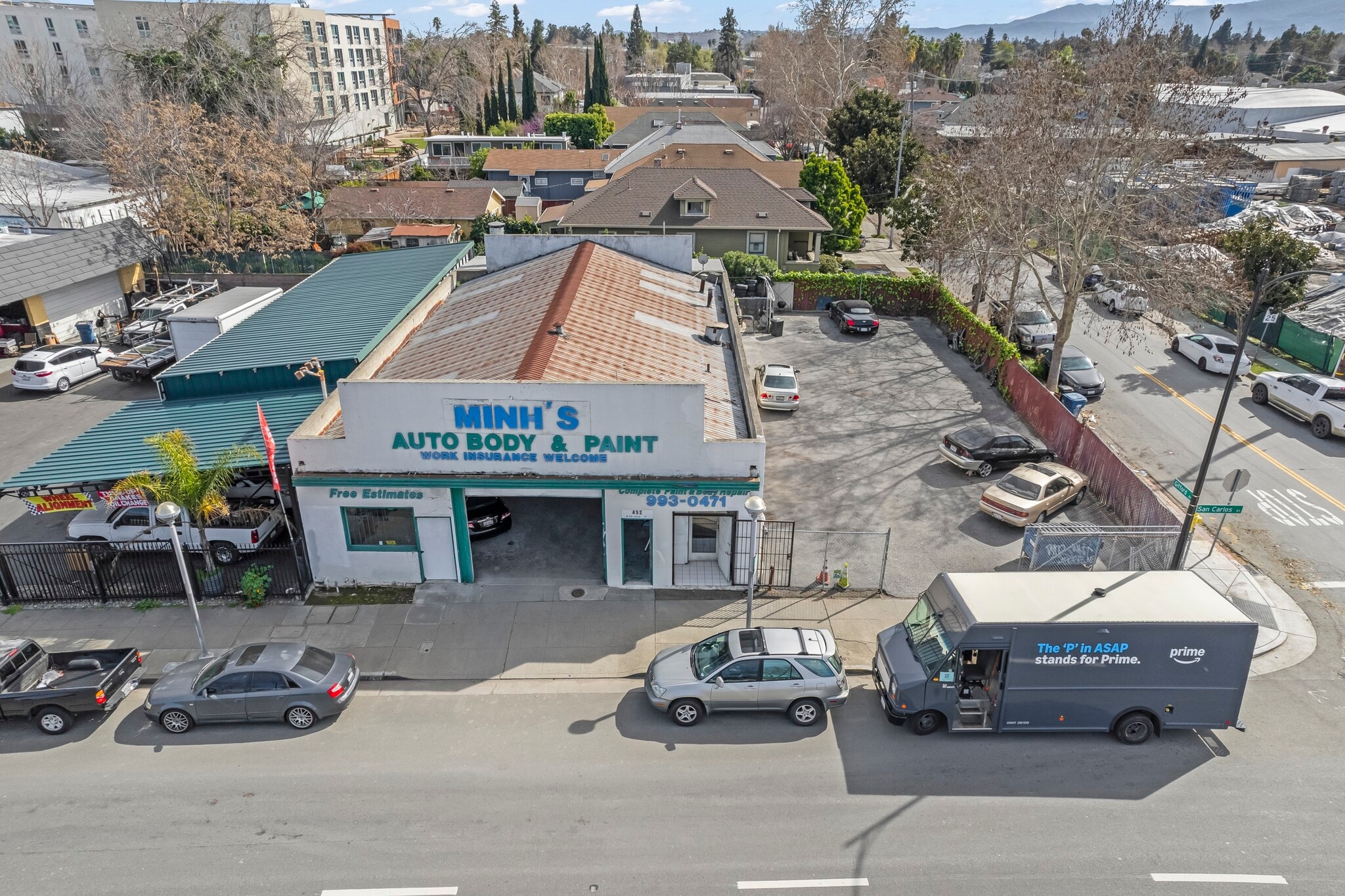 452 W San Carlos St, San Jose, CA for sale Primary Photo- Image 1 of 11