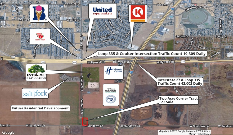 S Coulter & W Sundown, Amarillo, TX for sale - Building Photo - Image 1 of 3