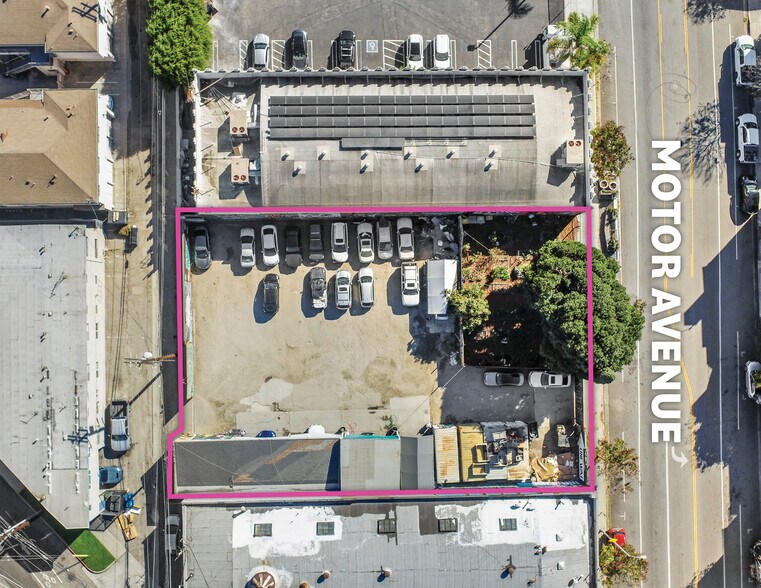 3328-3332 Motor Ave, Los Angeles, CA à vendre - Photo du bâtiment - Image 1 de 8