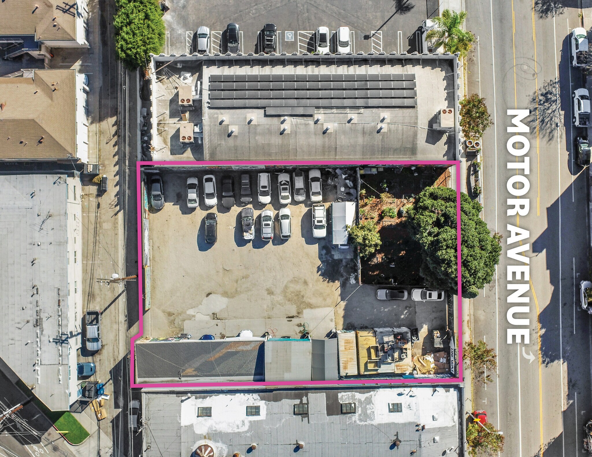 3328-3332 Motor Ave, Los Angeles, CA à vendre Photo du bâtiment- Image 1 de 9