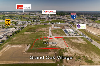 Plus de détails pour 1025 Grand Oak Boulevard, League City, TX - Terrain à vendre