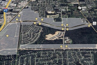 More details for SWC Stewarts Dr & S. Loop 336, Conroe, TX - Land for Sale