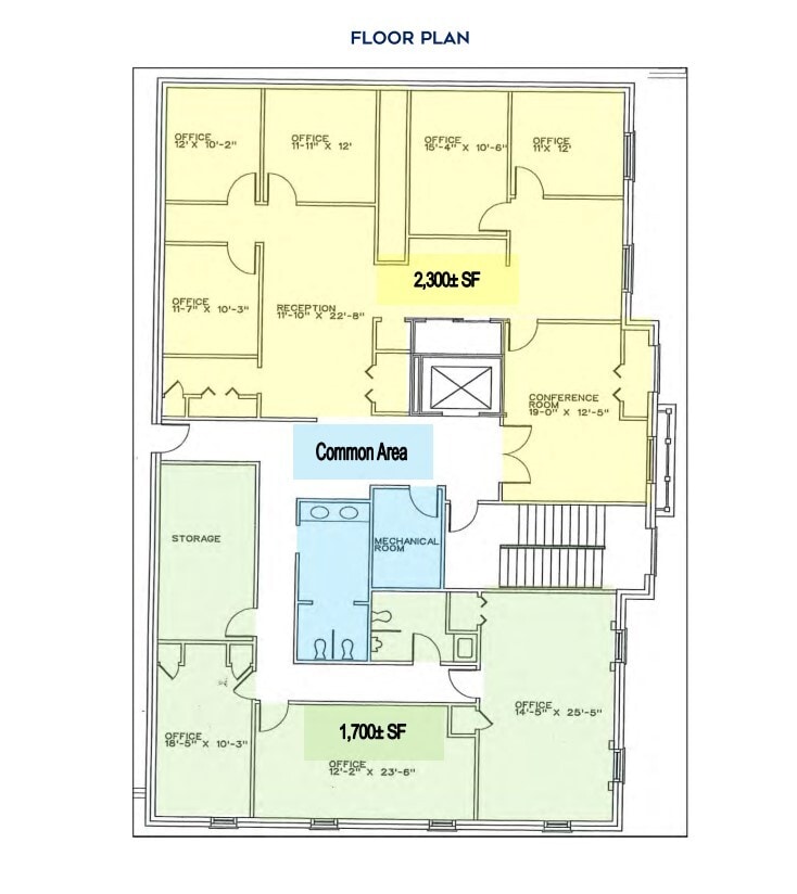 487 Cherry St, Macon-Bibb, GA for lease Floor Plan- Image 1 of 1