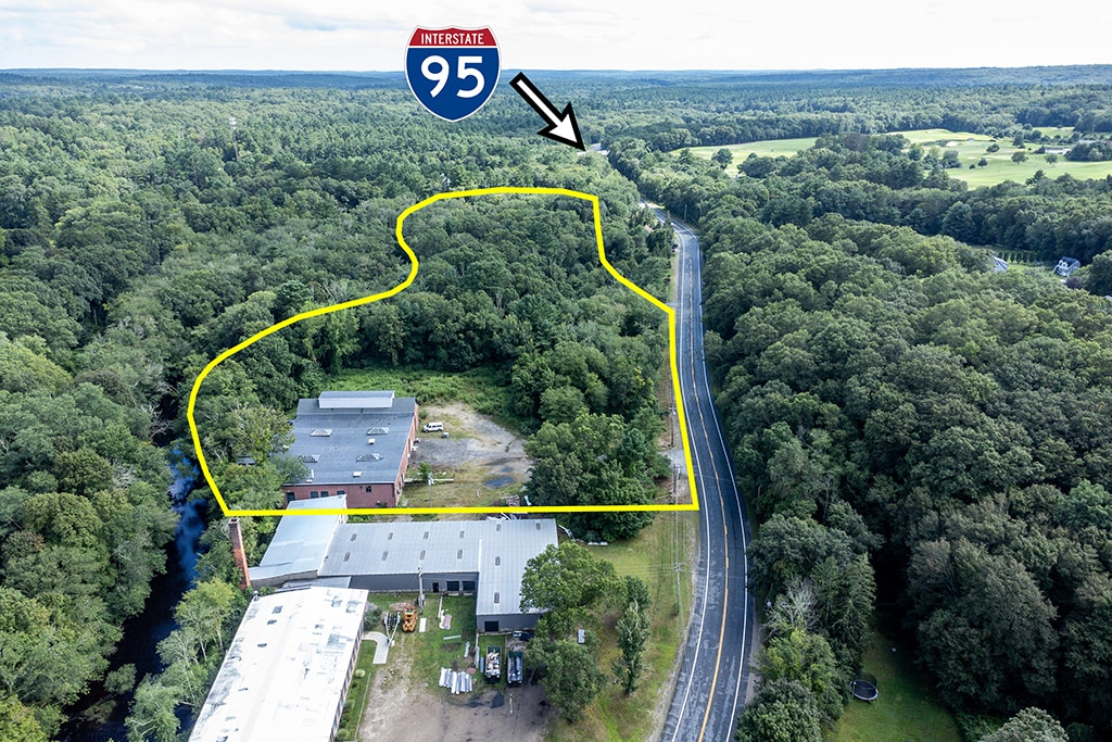 49 Mechanic St, Hope Valley, RI for sale Aerial- Image 1 of 37