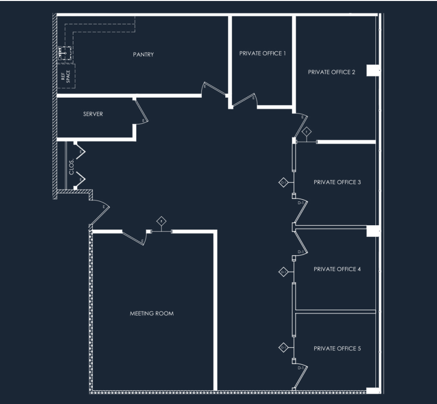 4190 Lougheed Hwy, Burnaby, BC for lease Floor Plan- Image 1 of 1