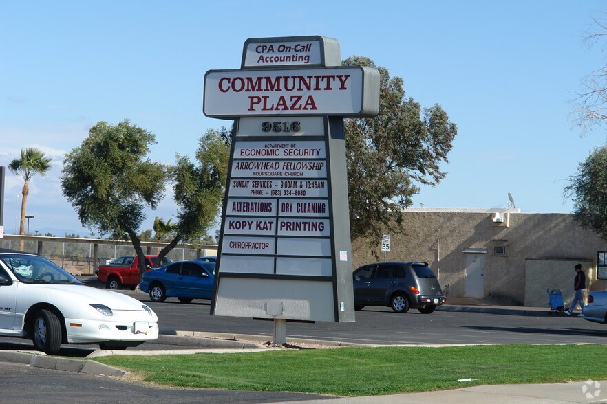 9516 W Peoria Ave, Peoria, AZ à louer - Photo du bâtiment - Image 3 de 21