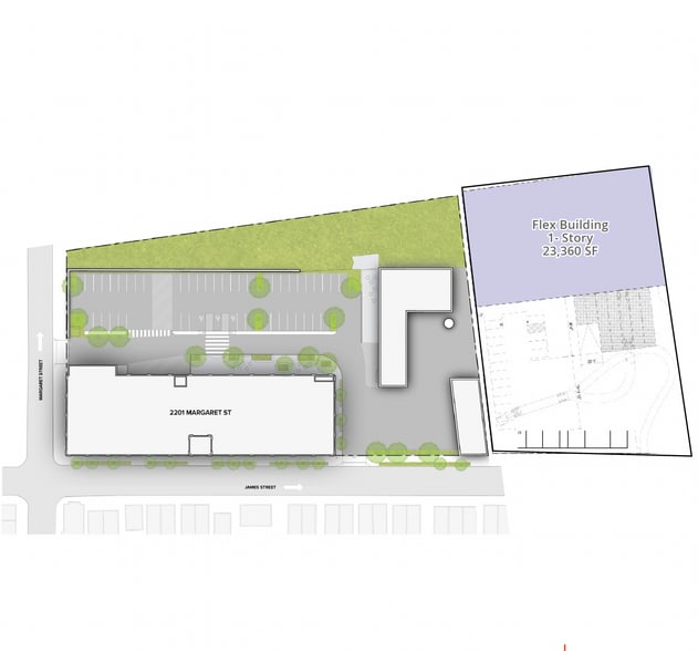 4764-4768 James St, Philadelphia, PA for lease - Building Photo - Image 2 of 6