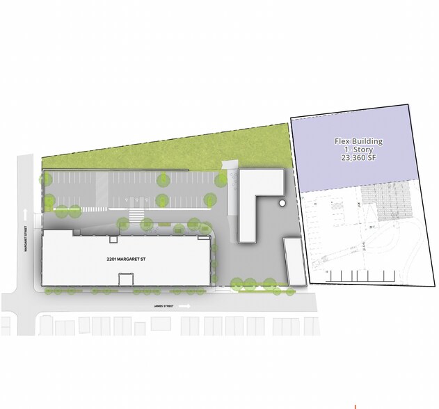 4764-4768 James St, Philadelphia, PA à louer - Photo du bâtiment - Image 2 de 6