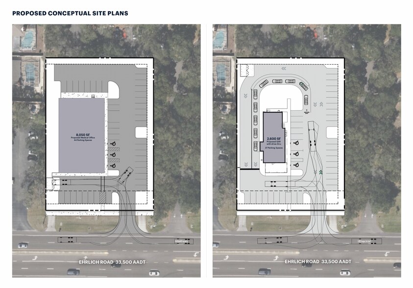 4909 Ehrlich Rd, Tampa, FL à louer - Photo du bâtiment - Image 2 de 2