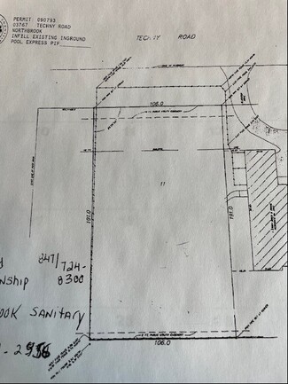 Plus de détails pour 3767 Techny Rd, Northbrook, IL - Terrain à vendre