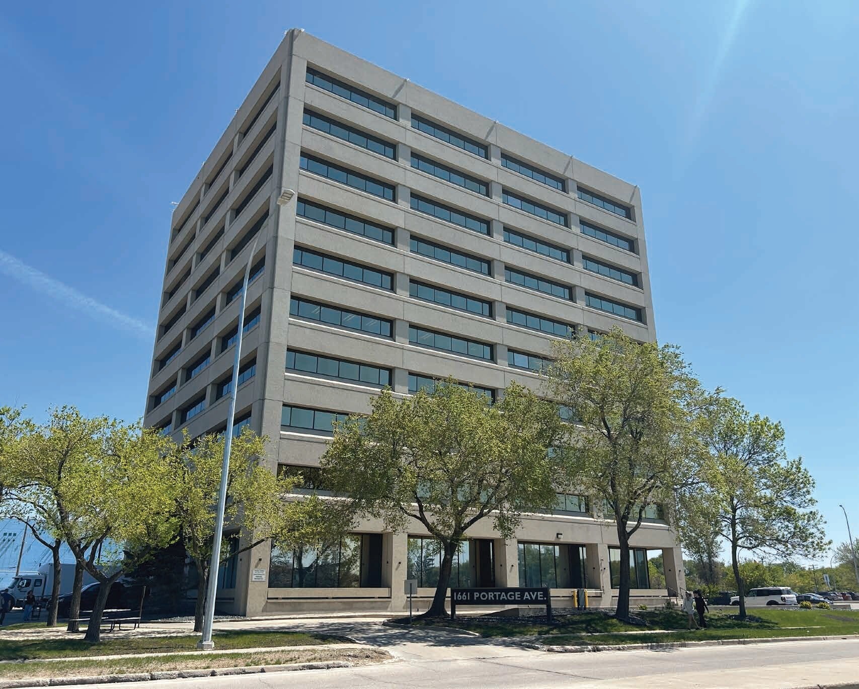 1661 Portage Av, Winnipeg, MB for lease Building Photo- Image 1 of 2